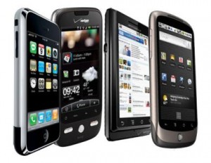 Selection of Smartphones